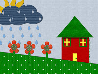 http://taintedscraps.blogspot.com/2009/08/rain-rain-go-away-wallpaper.html