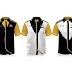Baju korporat Custom made pelbagai design dan warna