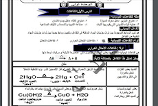 تحميل مذكرات الصف الثالث الاعدادى فى جميع المواد الحكومى واللغات الترم الثانى 2016 