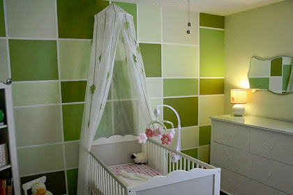 15 Desain Interior Tempat Tidur Bayi Rumah Minimalis