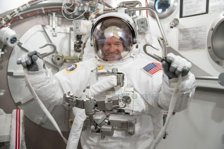 US astronaut made new record in space