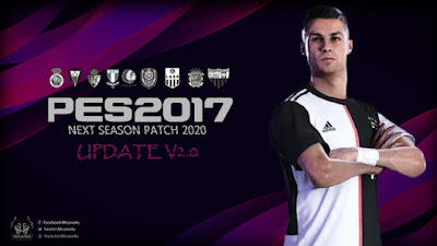 Gambar -  PES 2017 Next Season Patch 2020 Update v2.0