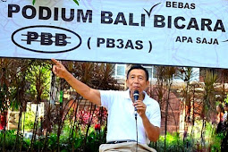 Made Mangku Pastika Saran Manfaatkan Podium Bali Bebas Bicara