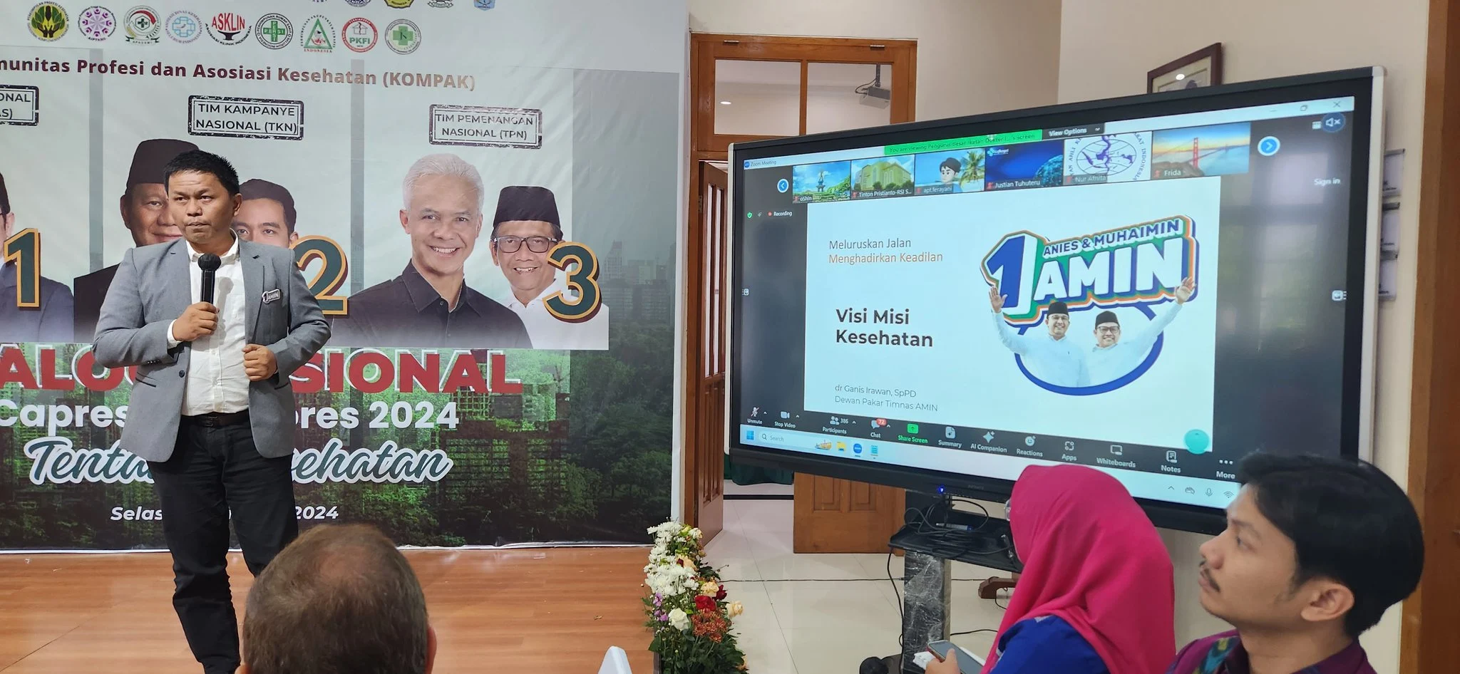Timnas AMIN Prioritaskan Kesehatan Ibu Hamil, Balita, Hunian Layak bagi Lansia serta Kesejahteraan Para Tenaga Kesehatan