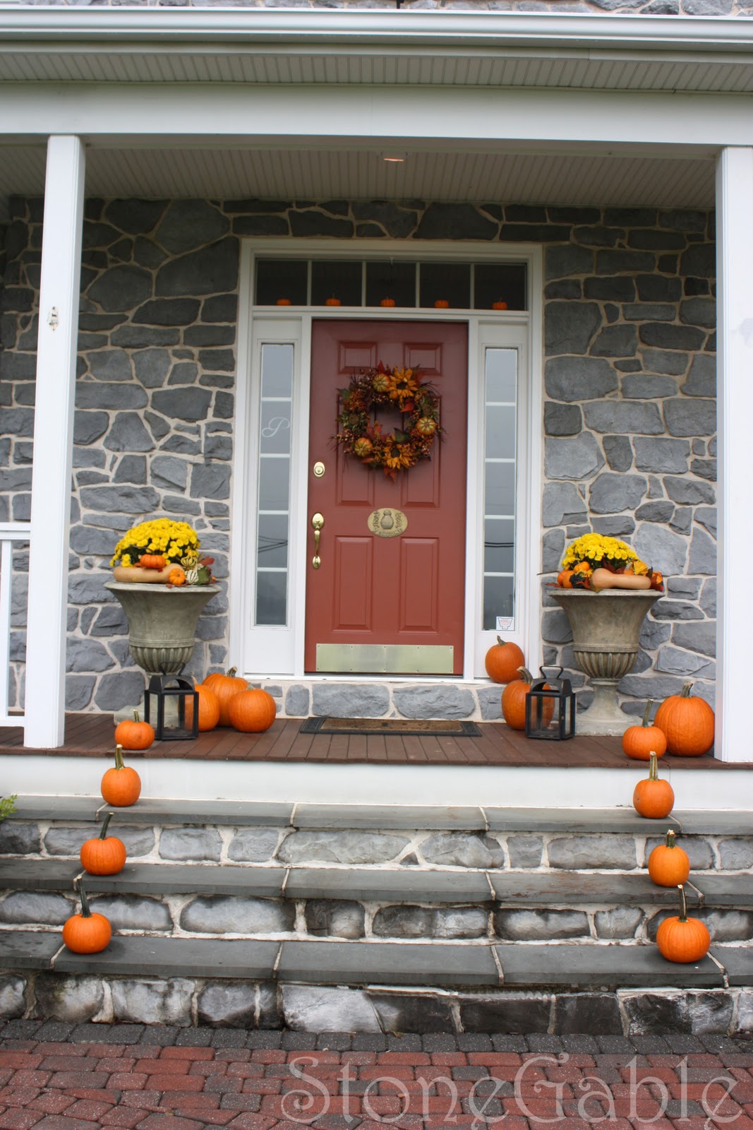  Outdoor  Fall Decor  StoneGable