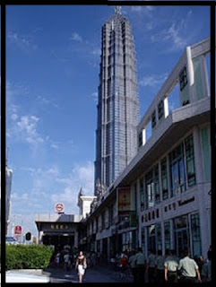 Jin Mao Tower,about shanghai china,tallest towers