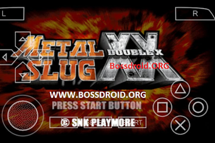 Metal Slug XX PPSSPP PSP Iso (Patch English) Android