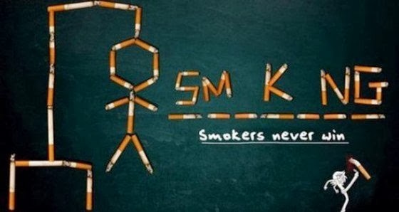 Iklan Anti Rokok Kreatif Dan Unik  Artikel Unik  Sejarah 