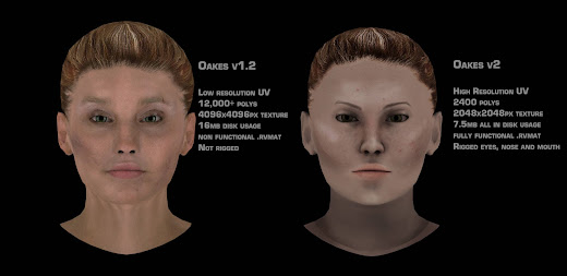 Arma3に女性追加MODでモデルでオーバーホール中