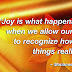 Joyful Quotes