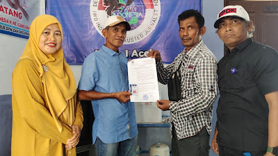 Serah Terima SK Kepengurusan IWOI Aceh Selatan Periode 2023 - 2028