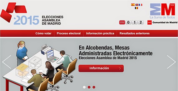 El Portal de las Elecciones recibe 1.500 visitas en 15 días