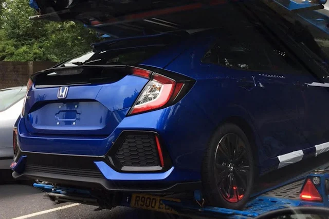 Novo Honda Civic 2017 Hatch