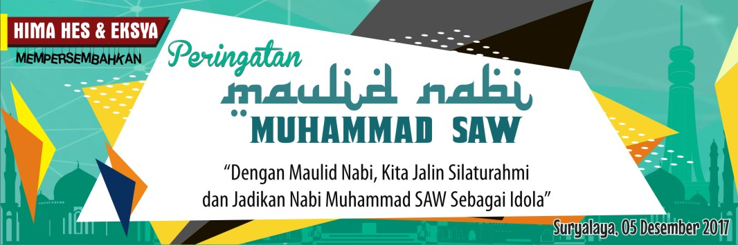 Download Contoh Spanduk Maulid Nabi.cdr ~ KARYAKU