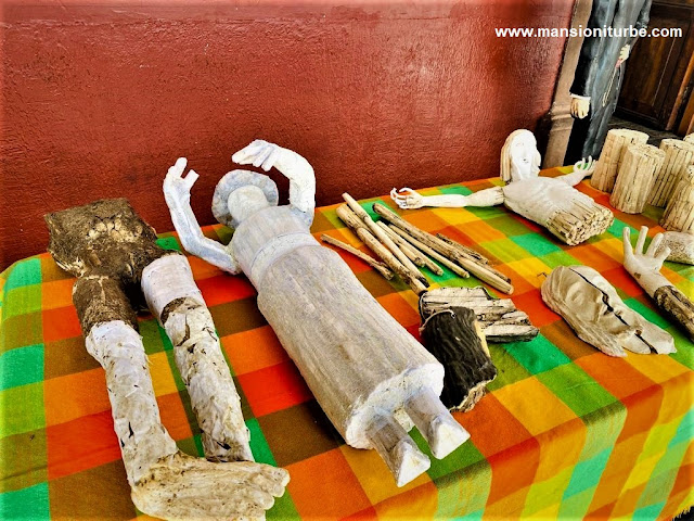 Técnica de la Pasta de Caña de la Región del Lago de Pátzcuaro, Michoacán