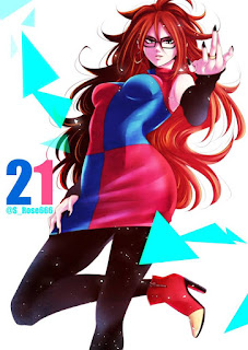 Dragon Ball Z Fighterz Android 21