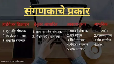 संगणकाचे  प्रकार