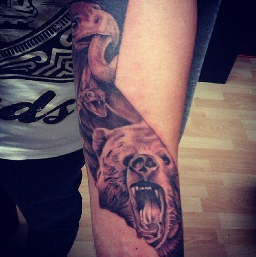 Bear Tattoo