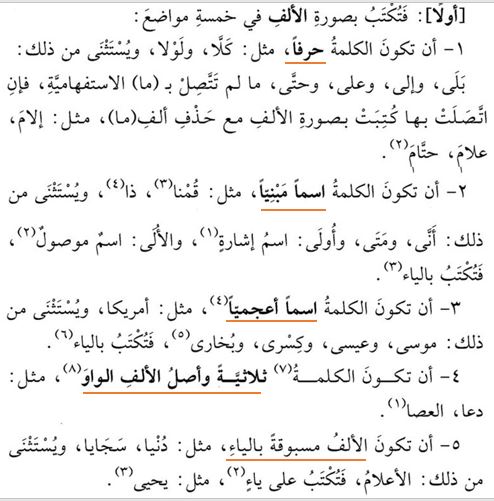 kaidah penulisan alif mamdudah di akhir kata