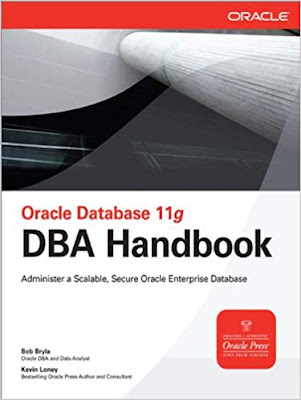 Resultado de imagen de oracle dba 11g handbook pdf