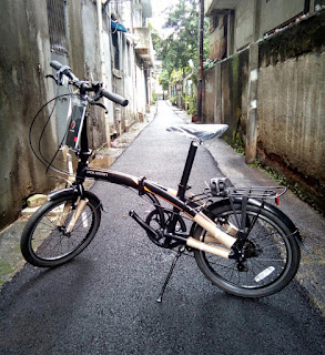 Impian banget bila tampilan sepeda lipat anda menjadi lebih keren dan canggih. Kecepatan folding bike atau sepeda lipat anda tidak memerlukan kayuhan seperti halnya motor setelah terpasang peralatan Astro-Bike. Namun tiap harinya anda dapat menempuh jarak sejauh 50 km. Keren bangetkan ??