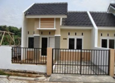 model atap rumah type 36