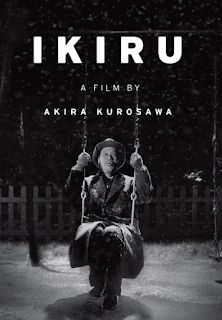 poster filme viver ikiru