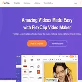 تطبيق flexclip للتعديل علي الصور