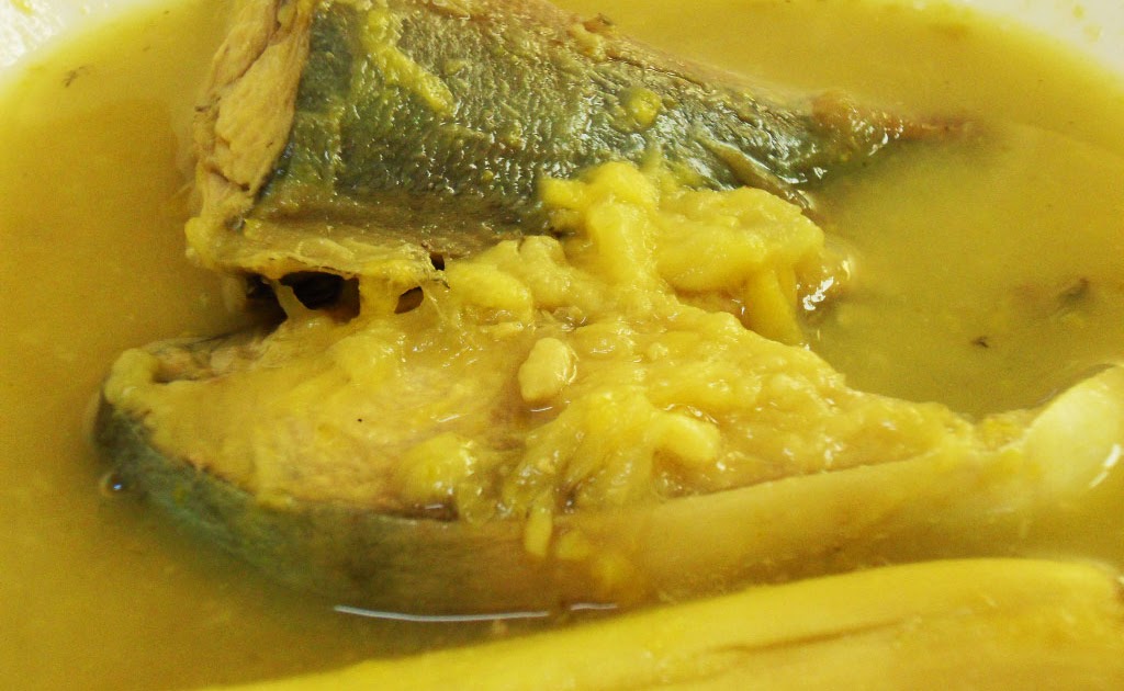 Resepi Gulai Tempoyak Ikan Kembung - Kebaya Glamir