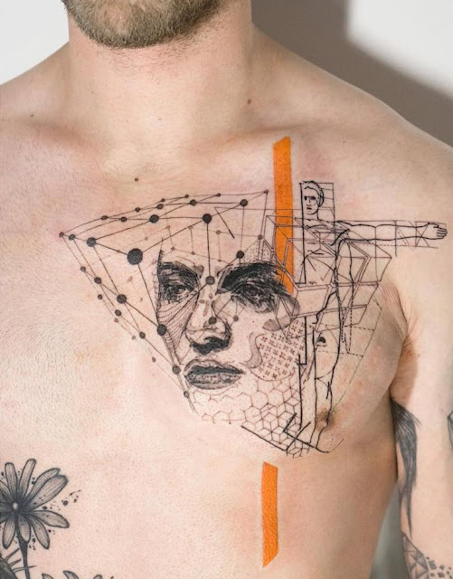 Tatuagem geométrica