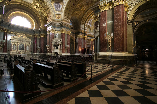 Basilica di Santo Stefano-Budapest