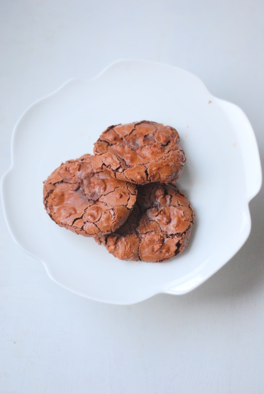 Flourless Fudge Cookies