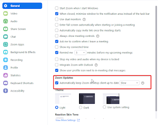 How to Turn Off Zoom Meeting Updates