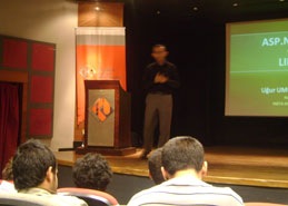 İstanbul Kültür Üniversitesi - ASP.NET 3.5 ve LINQ Seminerinden...