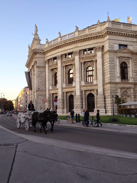 Burgteather en Viena