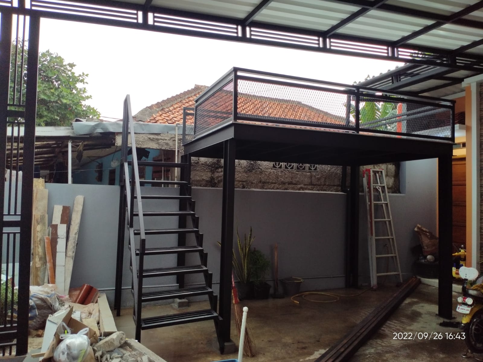 Jasa Jual Pasang Kanopi Balkon Mezzanine Di Kota Tangerang Selatan