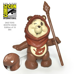 San Diego Comic-Con 2016 Exclusive “Endorheart Bear” Star Wars x Care Bears Resin Figure by JunkFed
