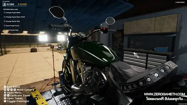 โหลดเกม pc Motorcycle Mechanic Simulator 2021