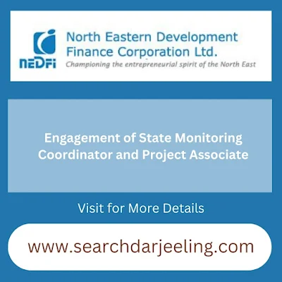 Engagement of State Monitoring Coordinator and Project Associate