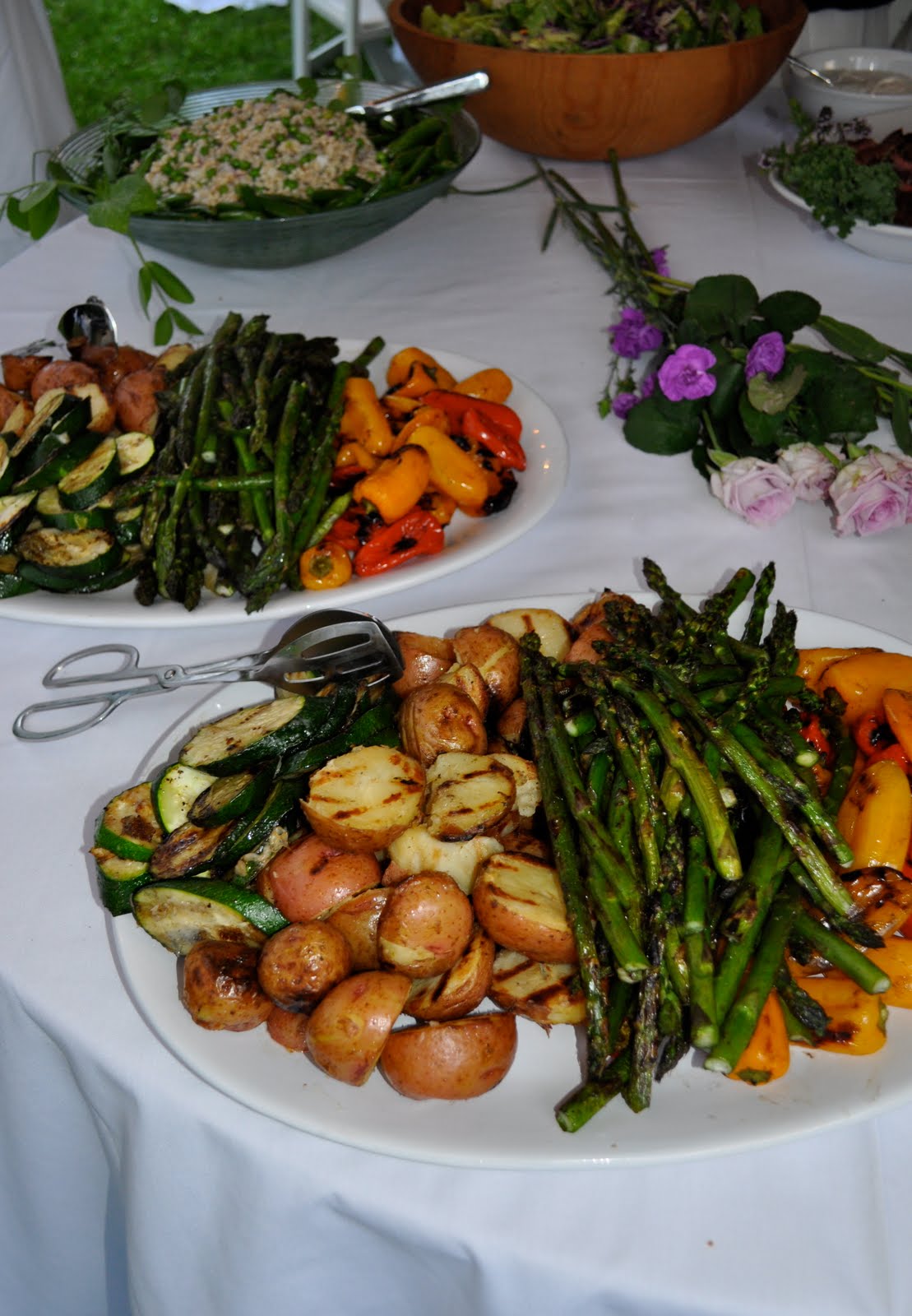 fruit centerpieces for wedding