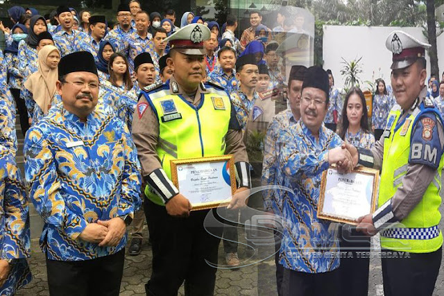 Bripka Sigit Dapat Penghargaan Ombudsman