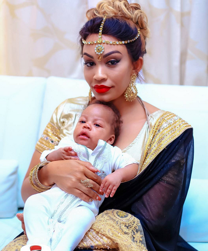 Zari Hassan & Prince Nillan