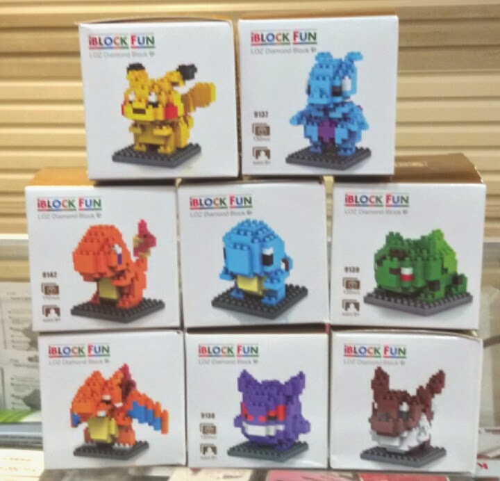 Pokemon Diamond Block  Toko mainan  anak lengkap dan harga 