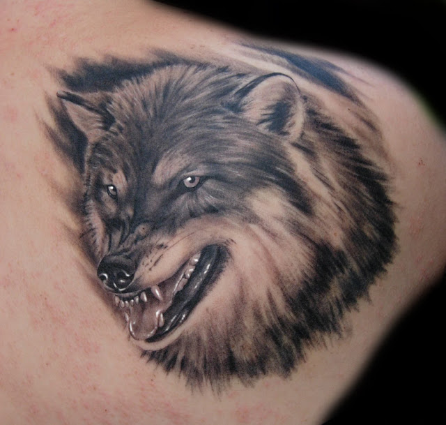 wolf tattoos