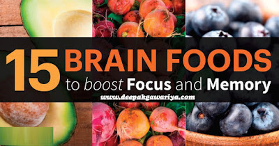 How to make Brain Powerful, Tips and Foods 