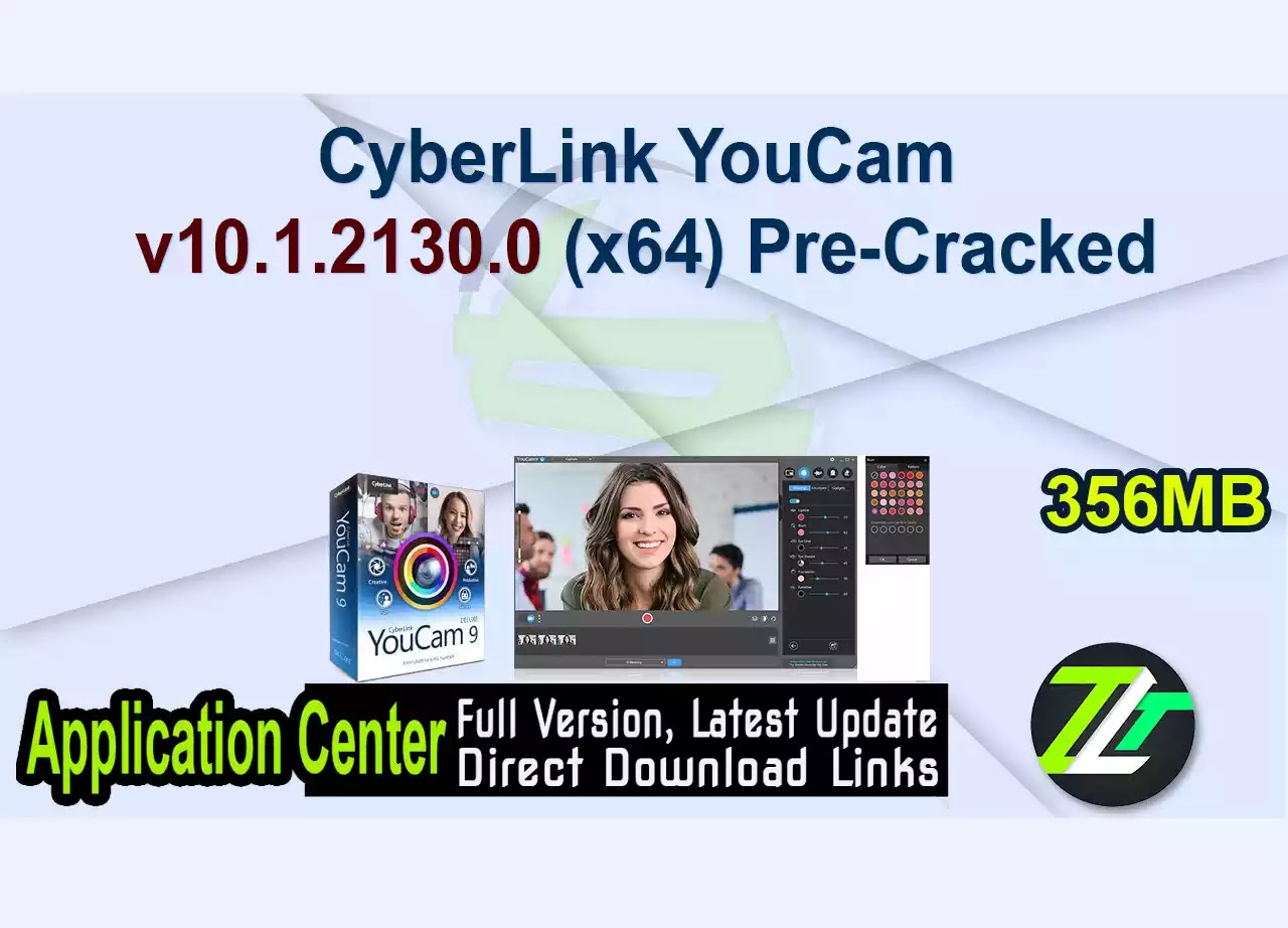 CyberLink YouCam v10.1.2130.0 (x64) Pre-Cracked