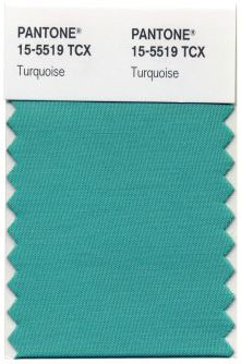 Turquoise for 2010
