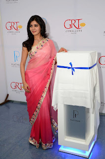 Samantha At GRT Jewellery Opening