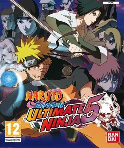 Free Downloadable Games on Download    Naruto Ultimate Ninja 5   For Pc   Free Download Games