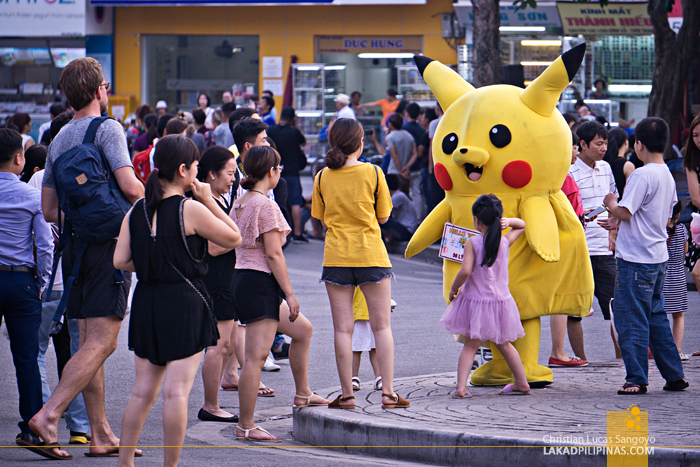 Hanoi Walking Street Pikachu